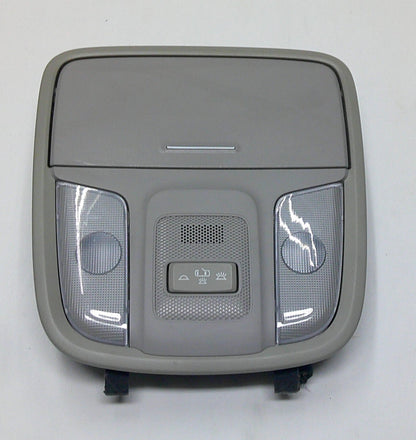 2016 - 2020 KIA OPTIMA OEM OVERHEAD DOME LIGHT STORAGE FREE SHIPPING B9 - RarePartsFinder.Com