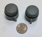 1993 PONTIAC GRAND AM MISC RADIO STEREO TUNER VOLUME CONTROL KNOBS OEM
