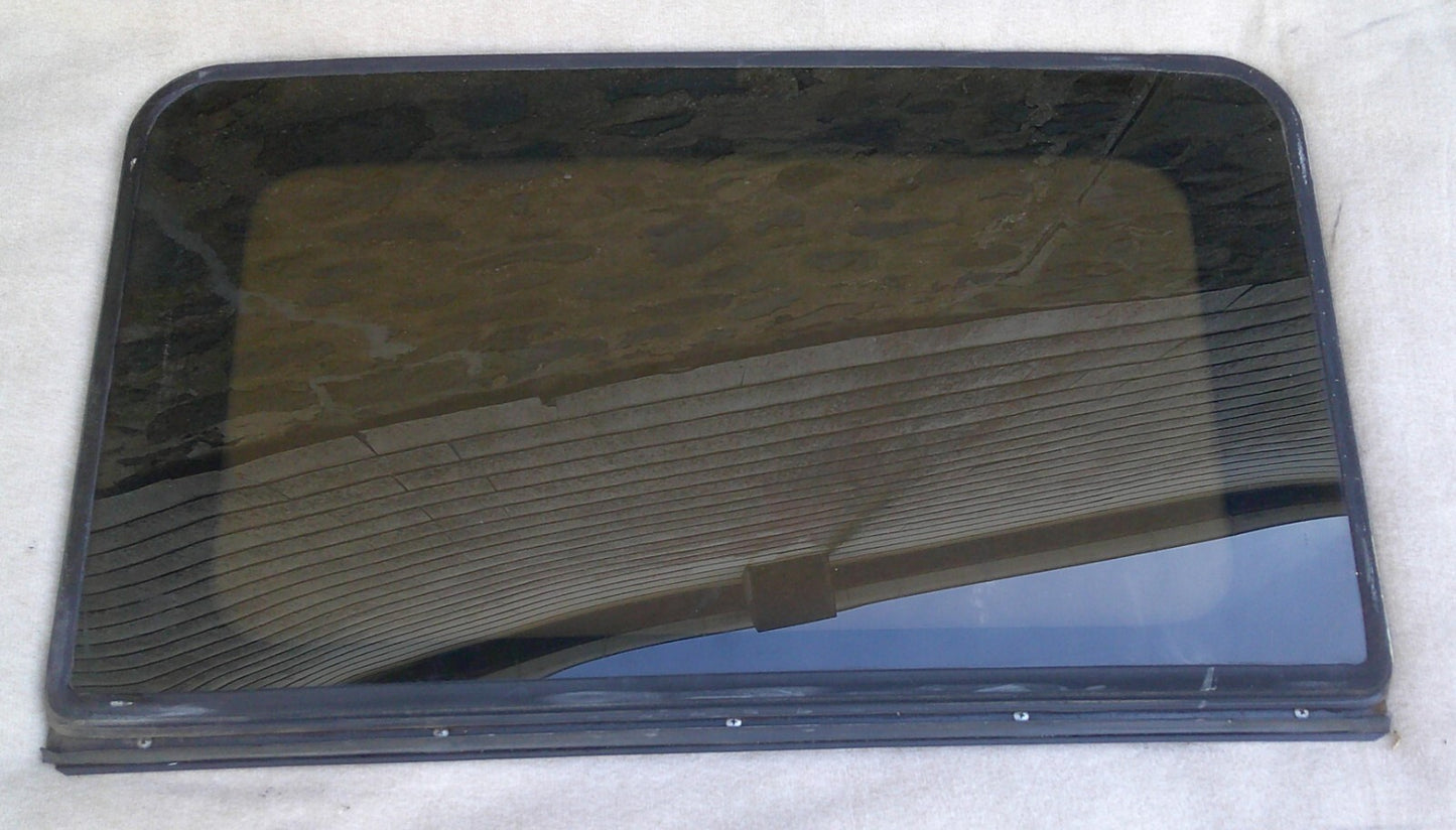 88 89 90 91 TOYOTA CAMRY OEM SUNROOF GLASS PANEL NO ACCIDENT FREE SHIPPING - RarePartsFinder.Com
