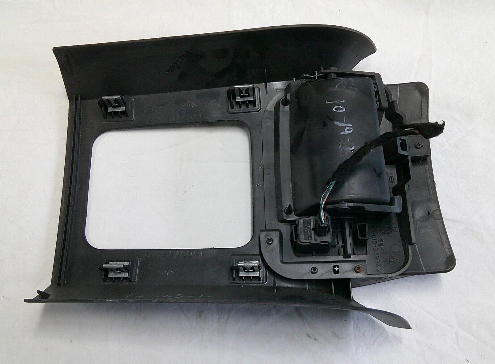 2004 - 2008 Chrysler Pacifica Center Console Insert Shift Bezel OEM Factory  B6 - RarePartsFinder.Com