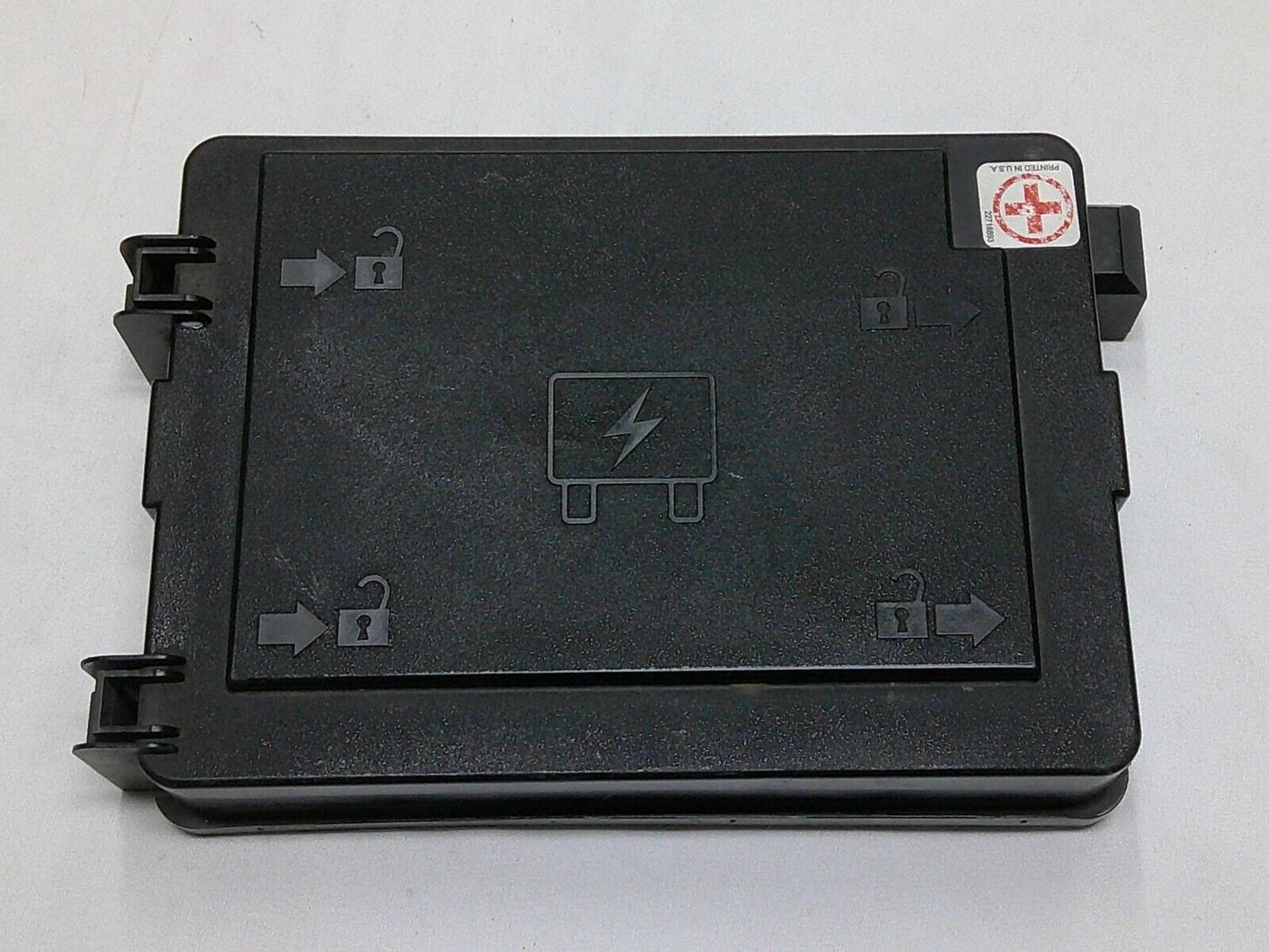 2007 - 2008 CHEVY EQUINOX GMC TERRAIN FUSE RELAY COVER LID 15278531 B8 - RarePartsFinder.Com