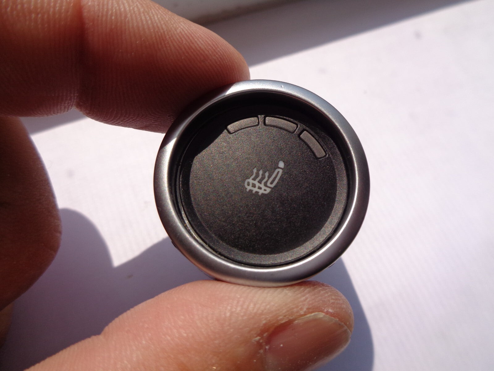 2009 VOLKSWAGON CC AC HEATER HVAC CLIMATE CONTROL KNOB OEM FREE SHIPPING!