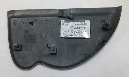 02-05 Volkswagen VW Passat Left Dash Cap Fuse Cover 3B0858035 1841900  R2