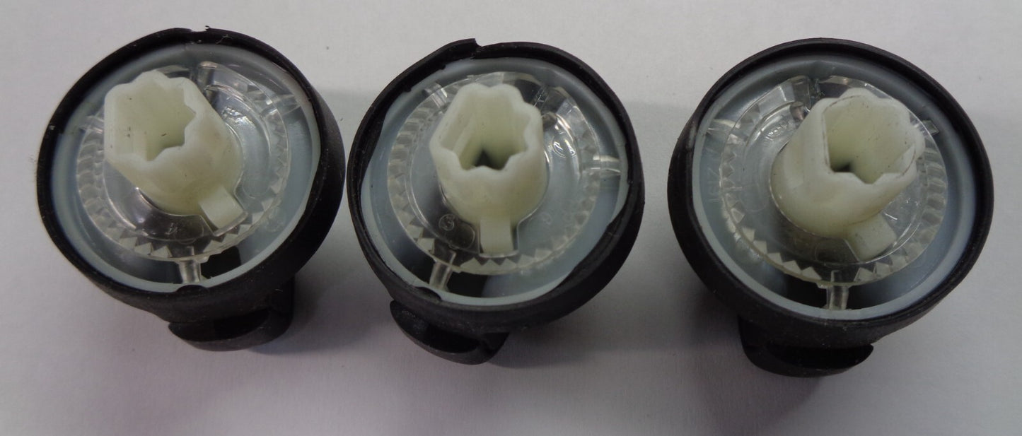 12 13 Ford Focus OEM AC Heater Climate Control Knobs Set of 3 OEM! Free Shipping