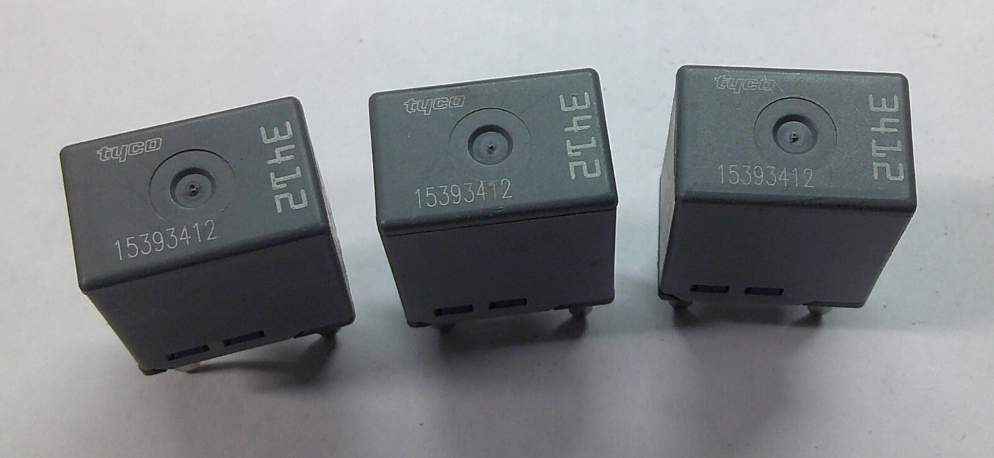 USA SELLER GM TYCO  RELAY LOT 15393412  OEM 1 YEAR WARRANTY! GM6