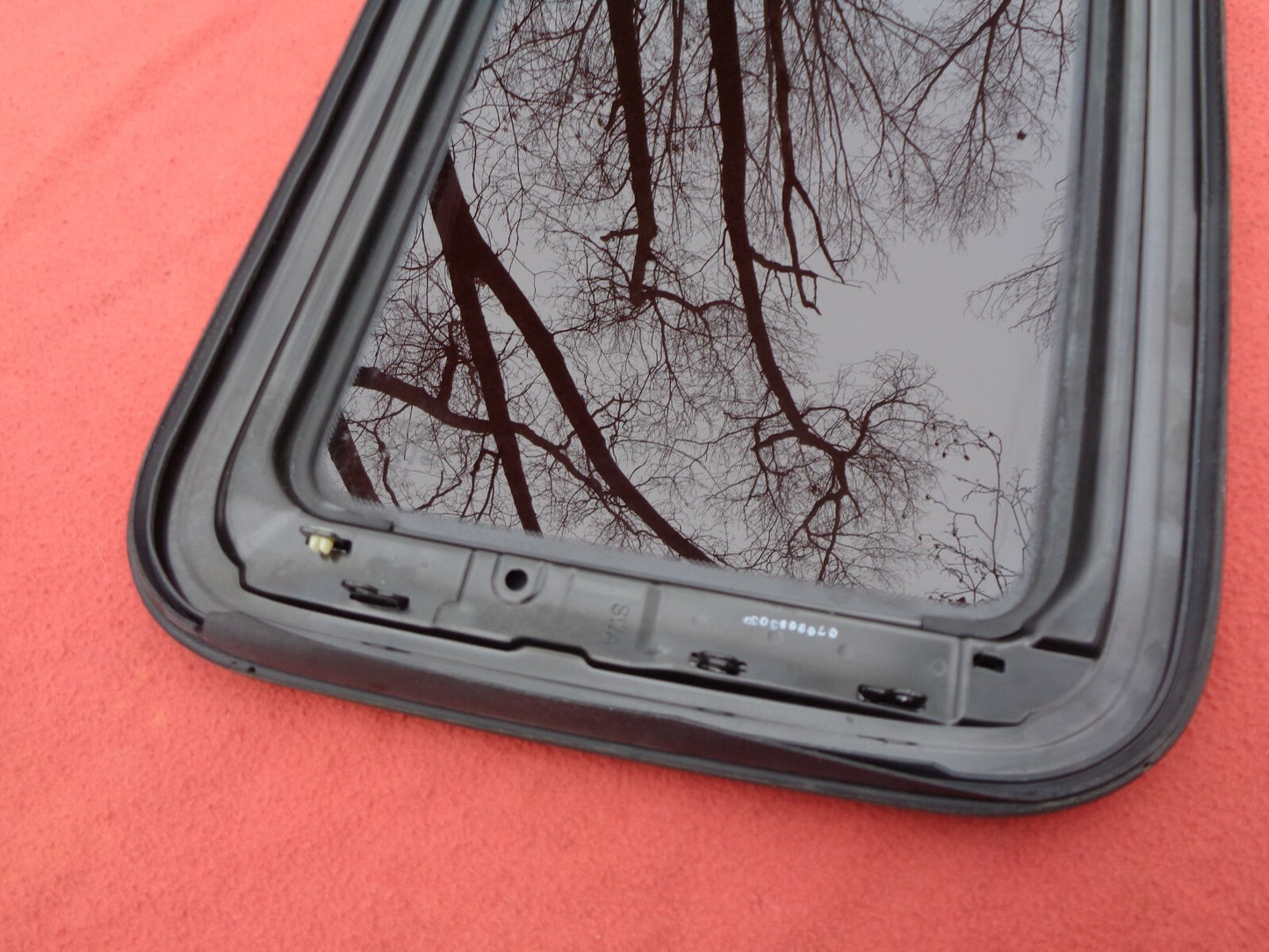 07 08 09 10 11 HONDA CRV OEM FACTORY SUNROOF GLASS NO ACCIDENT FREE SHIPPING!