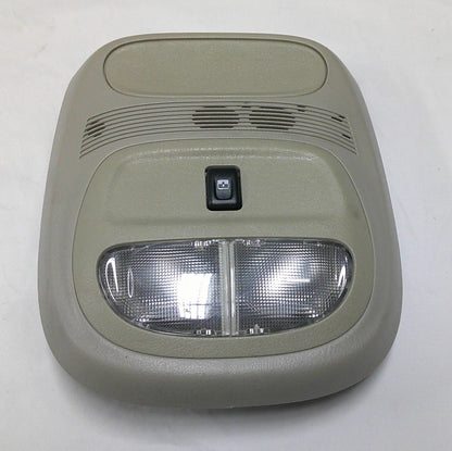 2002 - 2009 Chevy Trailblazer Overhead Map Dome Light Sunroof Switch OEM B10