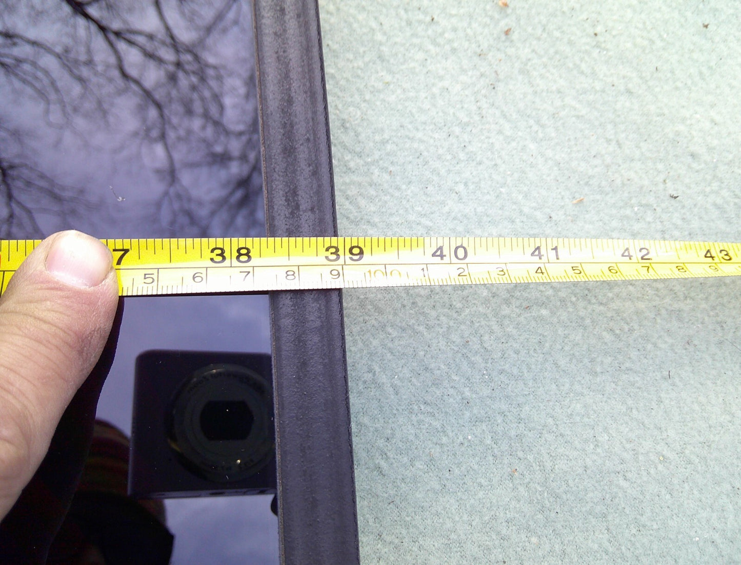 2009 - 2015 HONDA PILOT OEM SUNROOF GLASS NO ACCIDENT