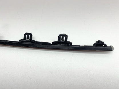 Grille Left Front Bumper Upper Trim LH For 19 - 22 Toyota Rav4 53124-0R040