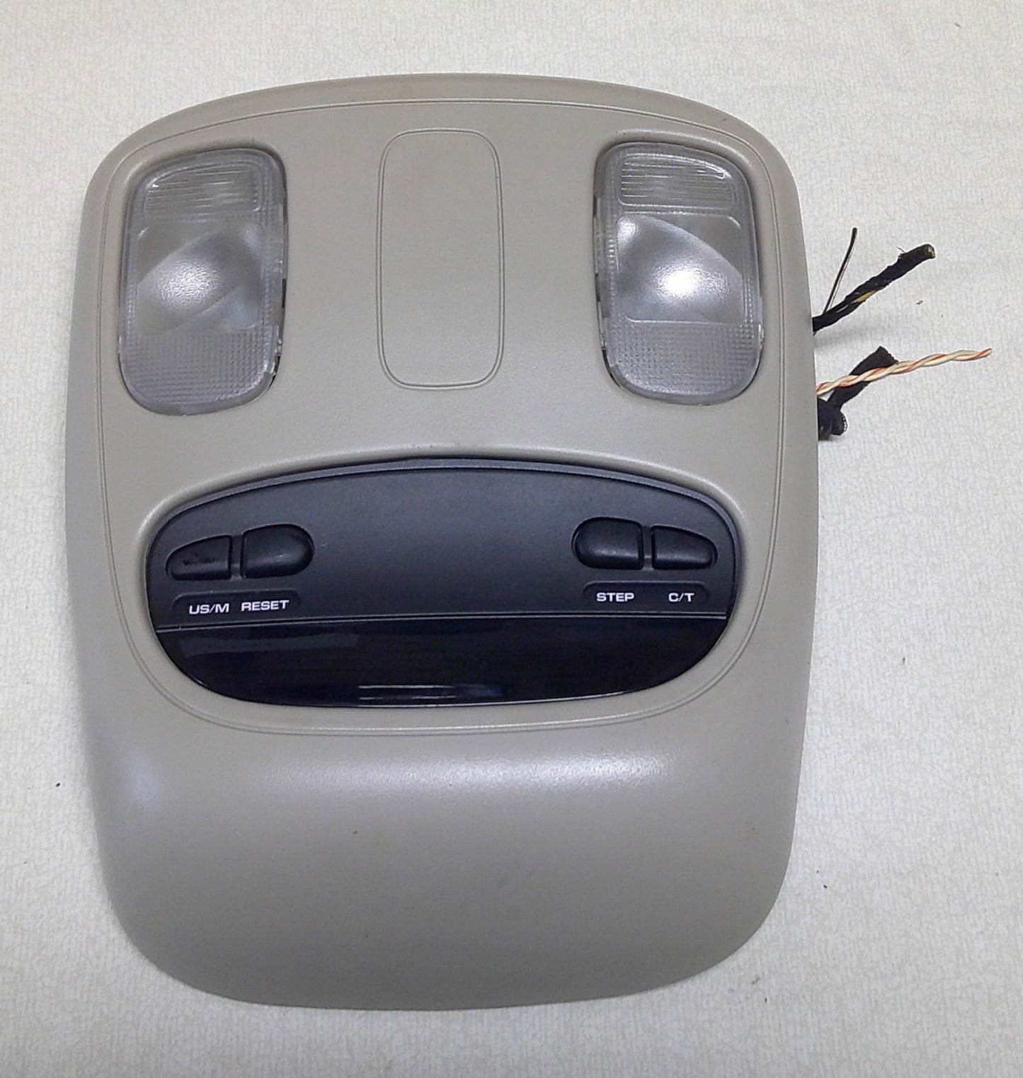 02 - 08 Caravan Ram Overhead Dome Map Light OEM 56049824AD 56049824AB B3