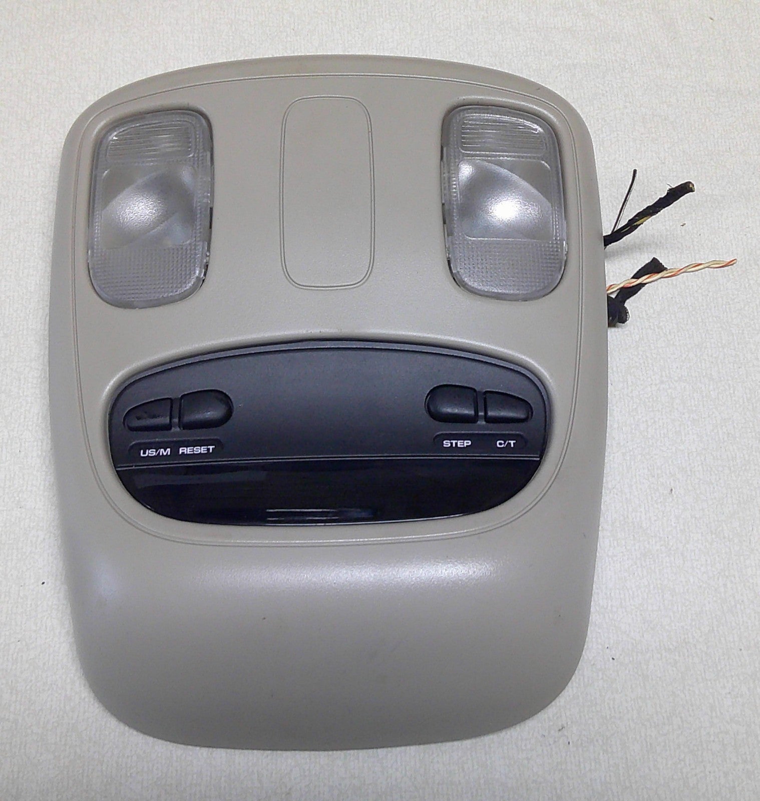 02 - 08 Caravan Ram Overhead Dome Map Light OEM 56049824AD 56049824AB B3