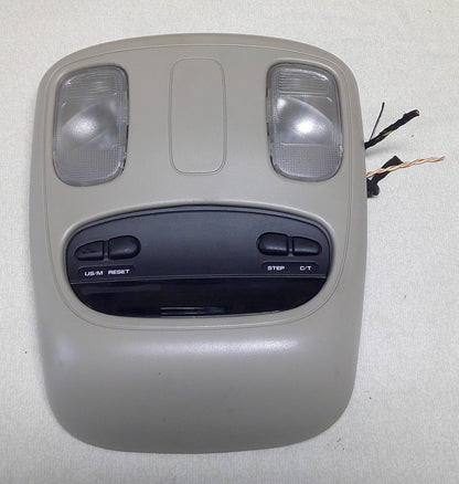 02 - 08 Caravan Ram Overhead Dome Map Light OEM 56049824AD 56049824AB B3
