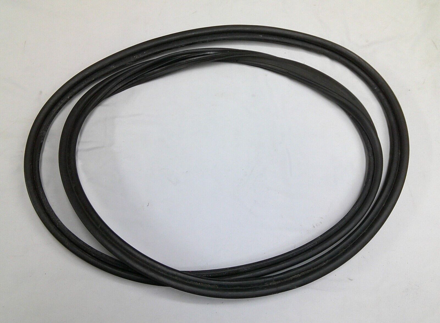 2017 - 2023 ALFA ROMEO STELVIA FRONT DRIVER ON BODY WEATHERSTRIP GASKET OEM - RarePartsFinder.Com