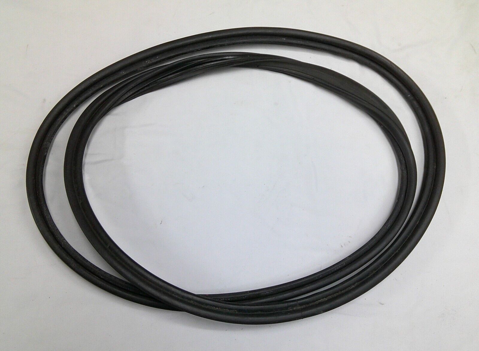 2017 - 2023 ALFA ROMEO STELVIA FRONT DRIVER ON BODY WEATHERSTRIP GASKET OEM - RarePartsFinder.Com