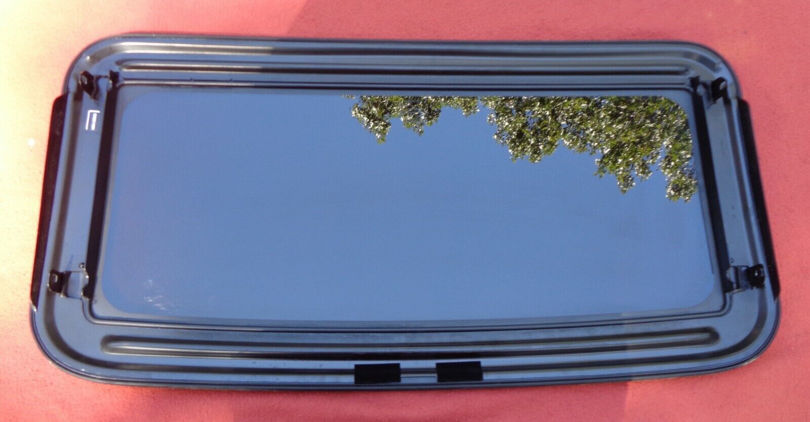2017 JEEP COMPASS YEAR SPECIFIC SUNROOF GLASS NO ACCIDENT OEM FREE SHIPPING
