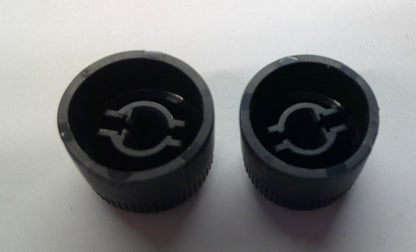 2007 - 2009 MITSUBISHI OUTLANDER  RADIO STEREO CONTROL KNOB SET OEM