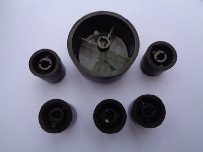 97 98 99 LEXUS ES300 RADIO STEREO TUNER SELECTOR KNOB SET OEM FREE SHIPPING! - RarePartsFinder.Com