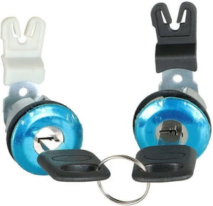 USA 2PCS Door Lock Cylinder Keys for Ford E-150 E-250 Mercury XL2Z-7821990-AC