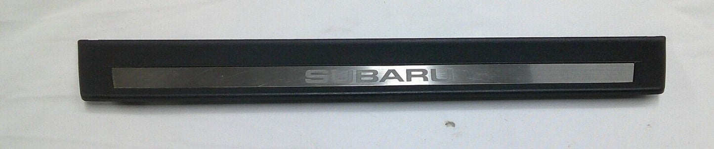 10 11 12  Legacy Outback Front Door R/L Sill Trim Scuff Plate Panel Cover B7 - RarePartsFinder.Com