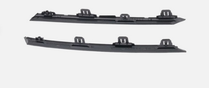 Grille L R Front Bumper Upper Trim For 19 - 22 Toyota Rav4 531240R040 531230R050