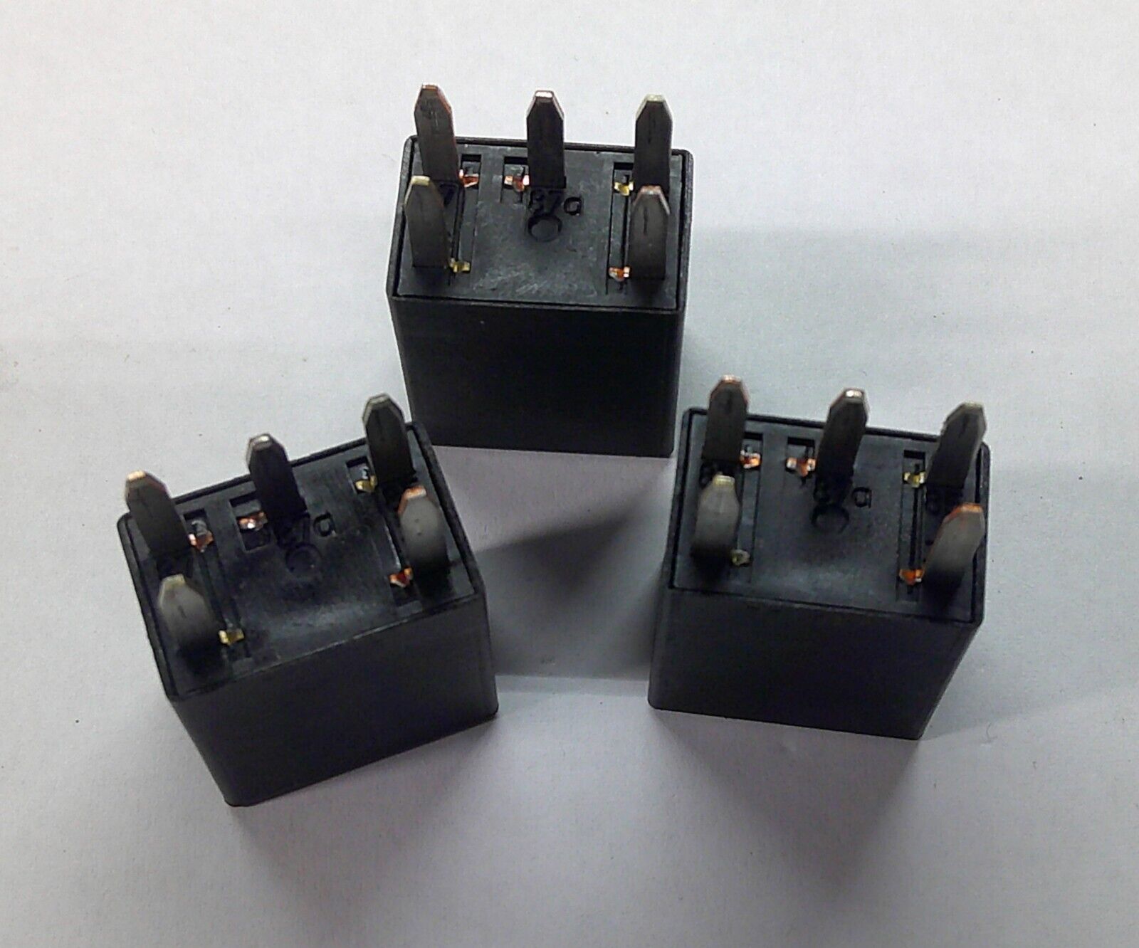 USA SELLER 3 PC GM DELPHI OEM RELAY 15328867 1 YEAR WARRNTY TESTED FREE SHIP GM2 - RarePartsFinder.Com
