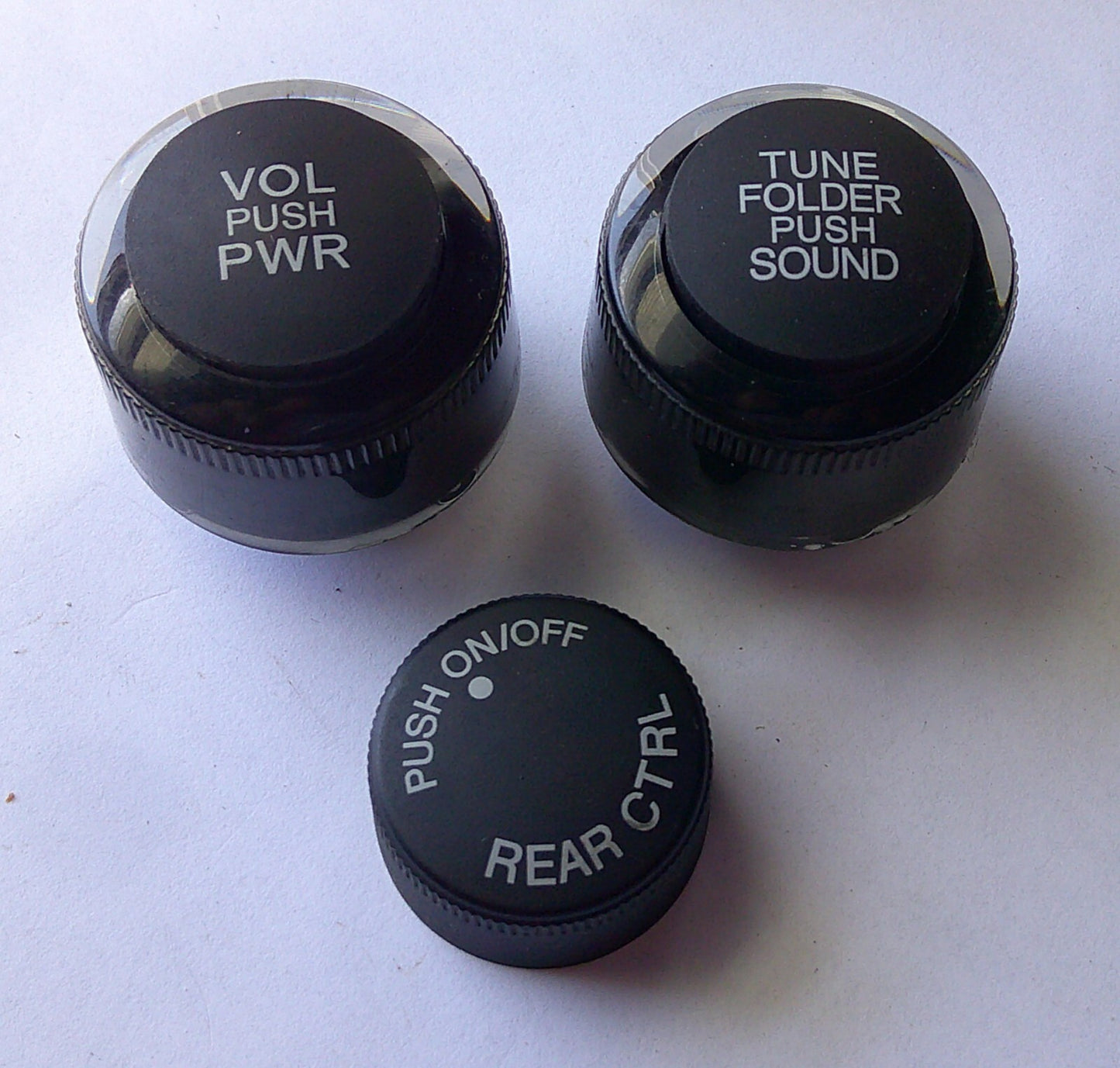 2005 - 2010 HONDA ODYSSEY STEREO RADIO TUNER KNOB SET FREE SHIPPING! - RarePartsFinder.Com
