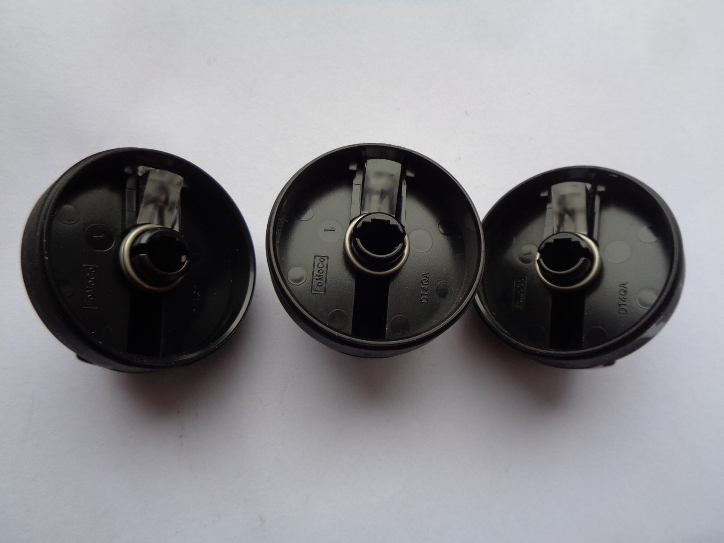 07 - 10 FORD EDGE MKX AC HEATER HVAC CLIMATE CONTROL OEM KNOB SET 8T4Z-18519-A