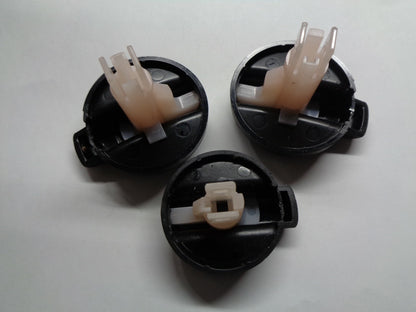 07 - 11  NISSAN VERSA CLIMATE CONTROL FAN A/C HEATER KNOB SET OEM FREE SHIPPING