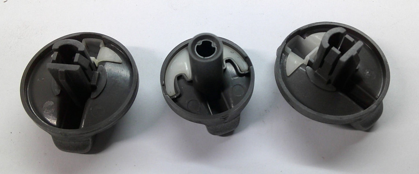 2001 - 2003 Toyota Rav4 OEM HVAC Heater Climate Control Knob Set 55905-42050