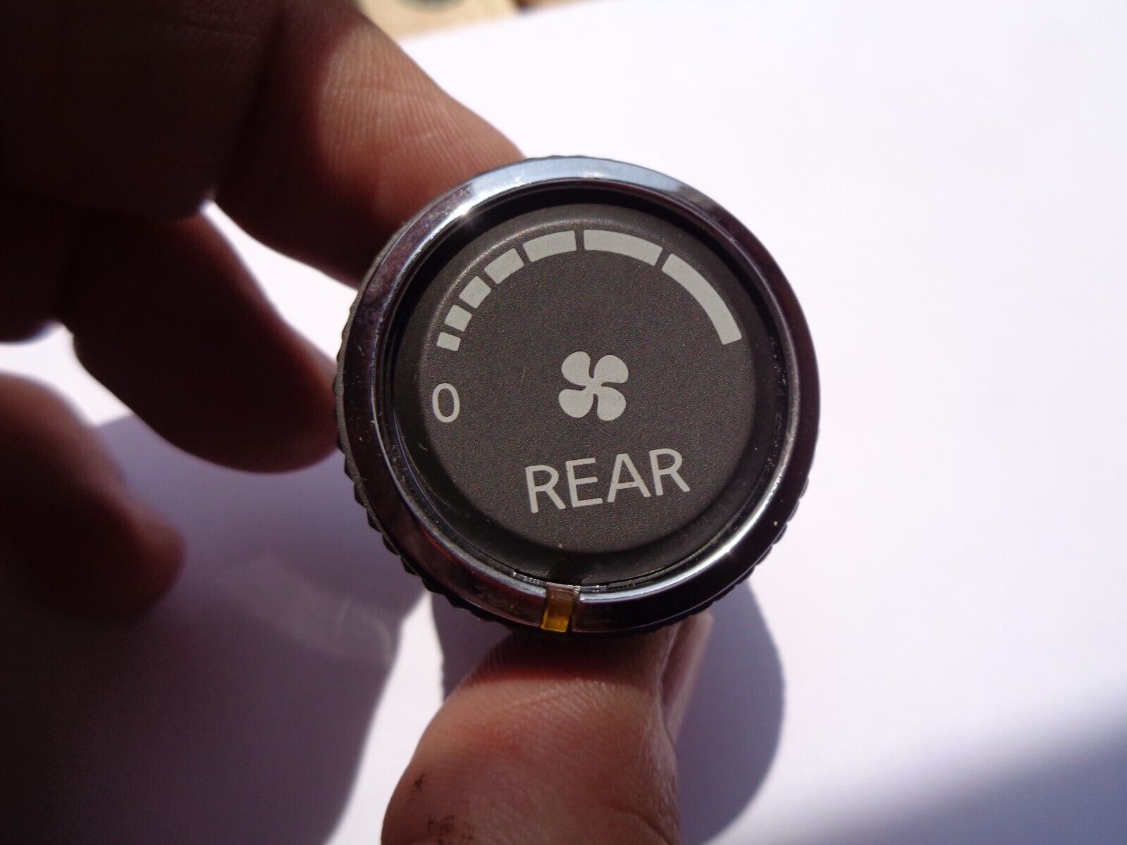 07 08 09 NISSAN QUEST CLIMATE CONTROL KNOB A/C HEATER HVAC OEM FREE SHIPPING - RarePartsFinder.Com