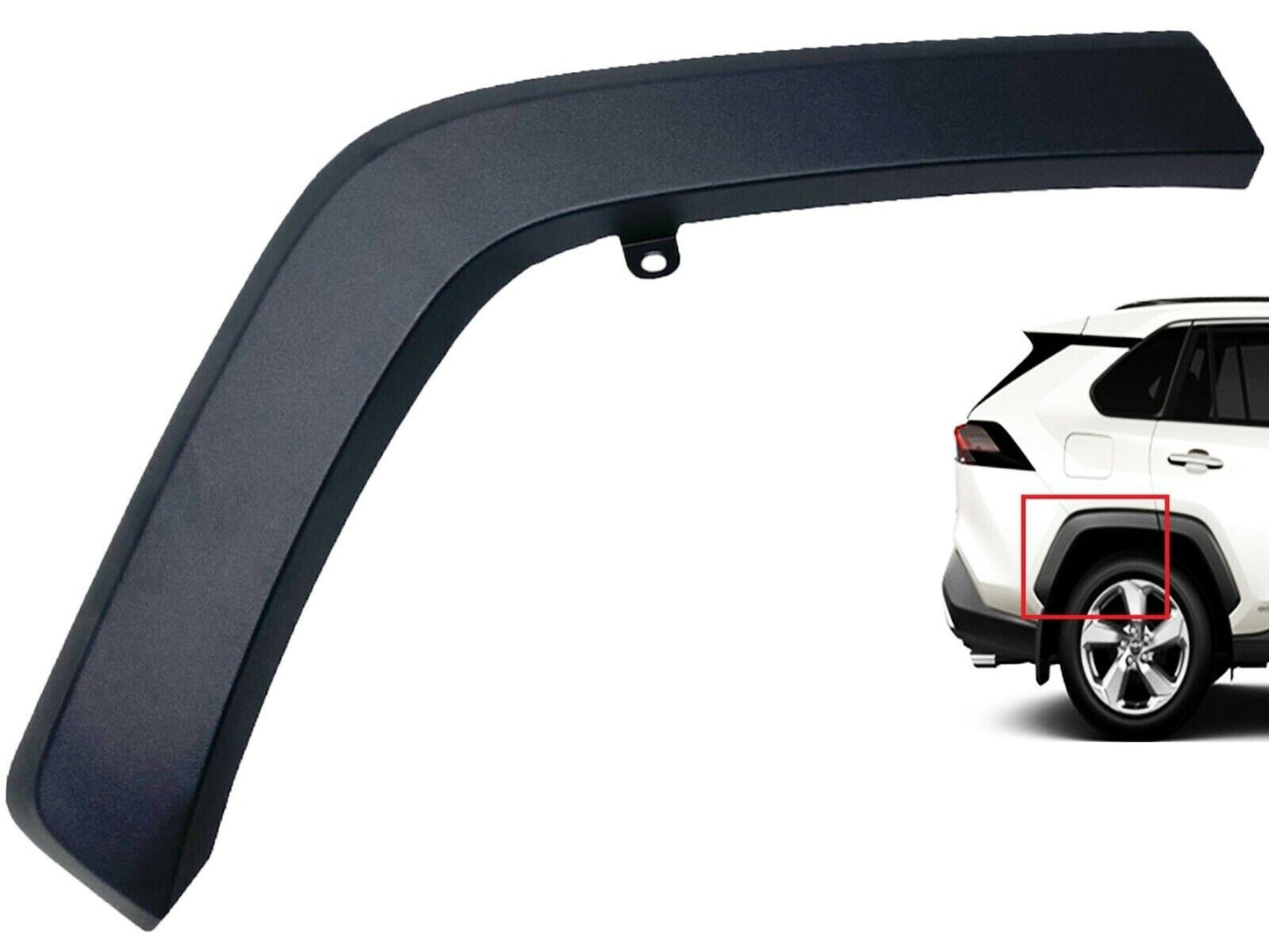 Rear Wheel Opening Molding Trim Right Passenger Side For 2019 - 2022 Rav4