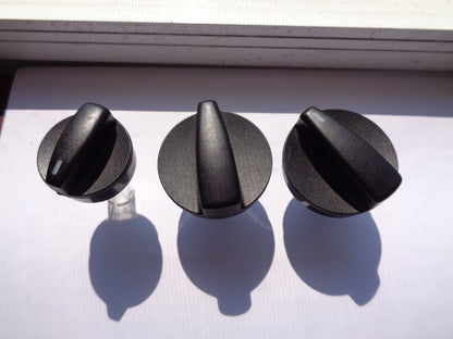 2004 VOLKSWAGON GOLF AC HEATER HVAC CLIMATE CONTROL KNOB SET OEM FREE SHIPPING