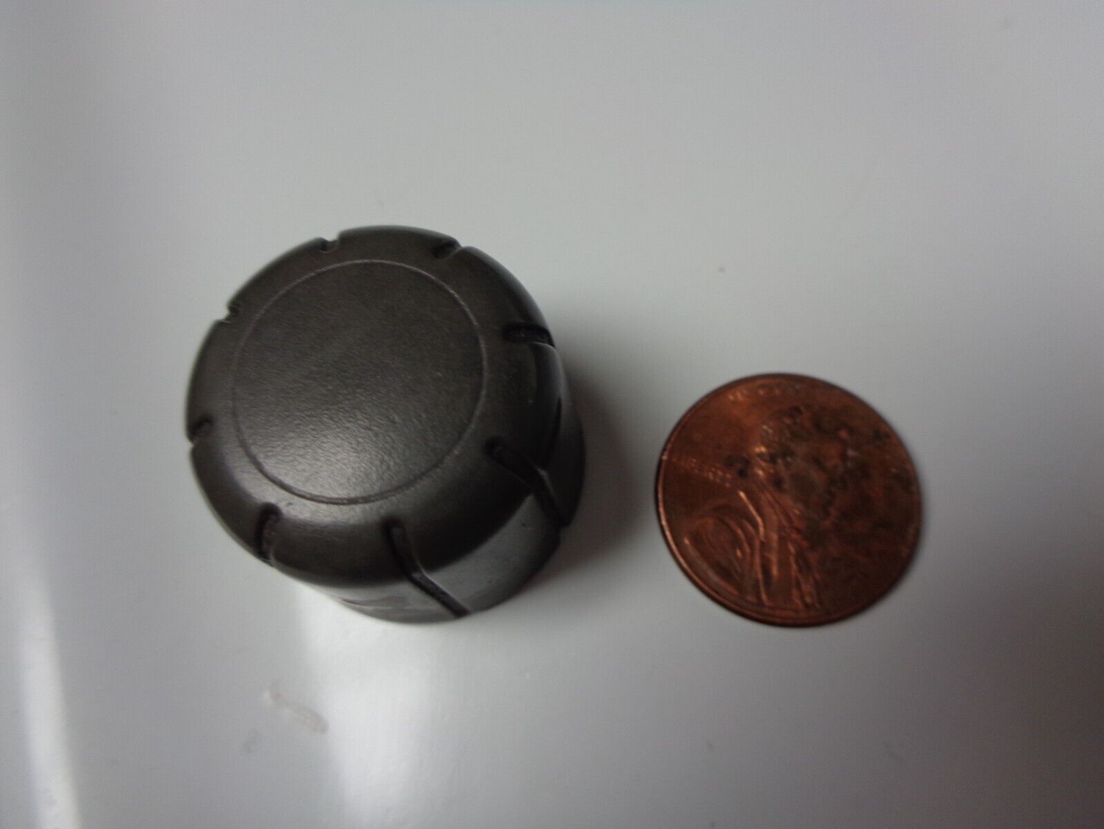 2006 2007 2008 GREY HYUNDAI SONATA STEREO TUNER RADIO KNOB OEM FREE SHIPPING! - RarePartsFinder.Com