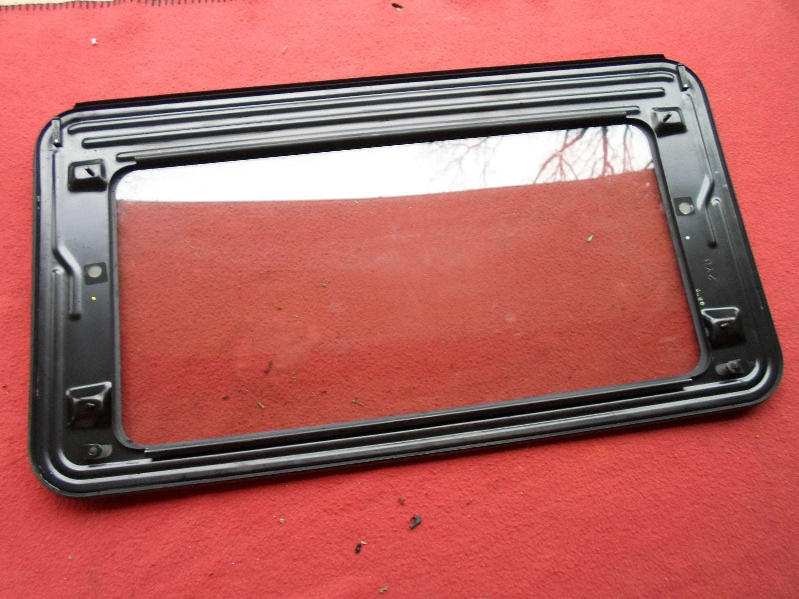 2003 INFINITI I35 YEAR SPECIFIC OEM FACTORY SUNROOF GLASS FREE SHIPPING