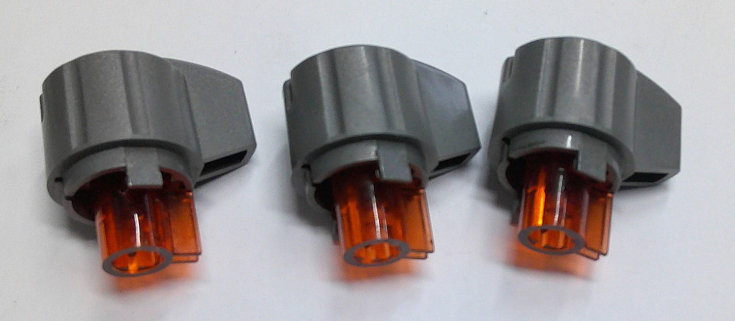 2000 - 2004 Nissan Xterra A/C Heater Climate Control Knob Set OEM 27559-7Z415
