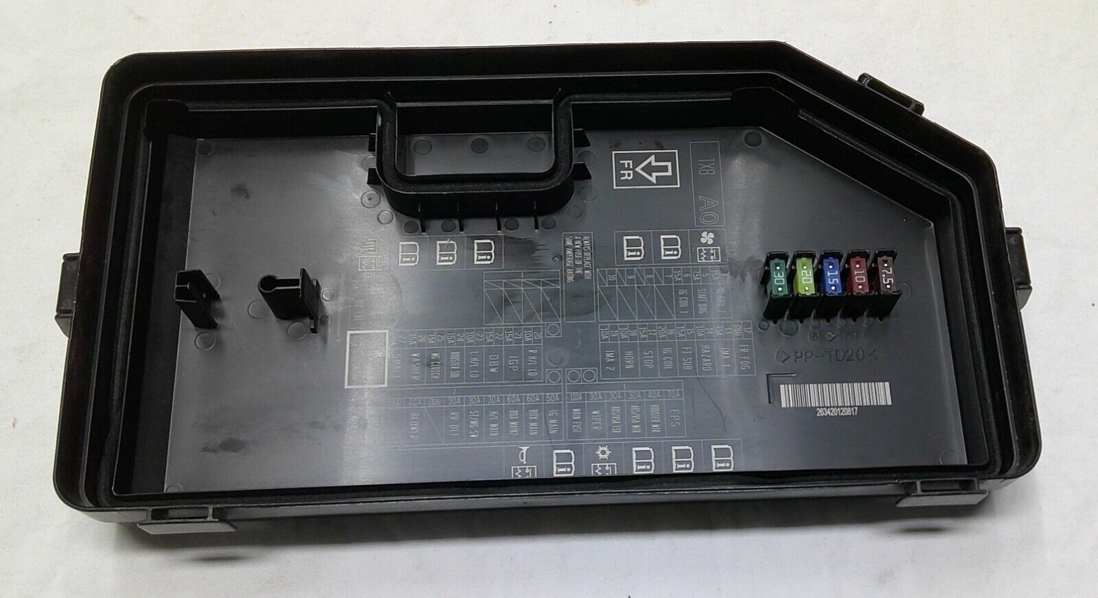 2013 - 2015 Acura ILX Under Hood Fuse Relay Box Lid Cover OEM Free Ship R1 - RarePartsFinder.Com
