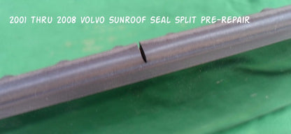 2004 VOLVO S80 OEM FACTORY SUNROOF GLASS 100% LEAK PROOF SEAL GUARANTEED! - RarePartsFinder.Com