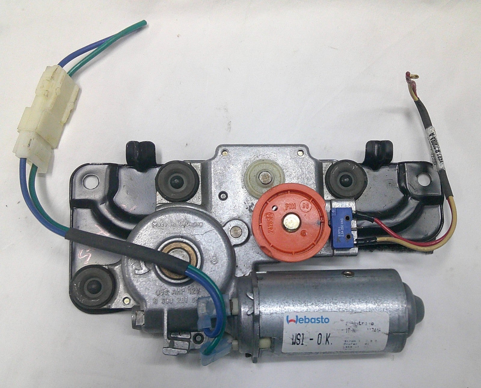 Eldorado Seville Deville Sunroof Motor OEM Tested 25678175 03534641 25641262 SM3