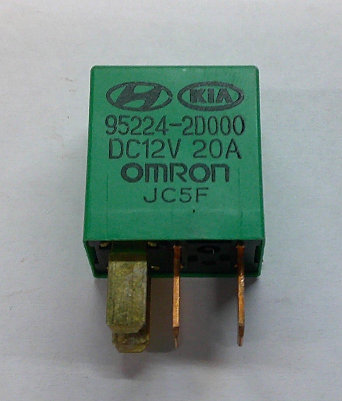 HYUNDAI  KIA OMRON DC12V 20A 95224-2D000 RELAY OEM TESTED 1 YEAR WARRANTY  HY1 - RarePartsFinder.Com