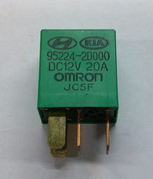 HYUNDAI  KIA OMRON DC12V 20A 95224-2D000 RELAY OEM TESTED 1 YEAR WARRANTY  HY1 - RarePartsFinder.Com