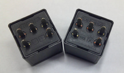 GM OEM TYCO 5 PIN  RELAY SET 12193602  3602  1 YEAR WARRANTY GM4