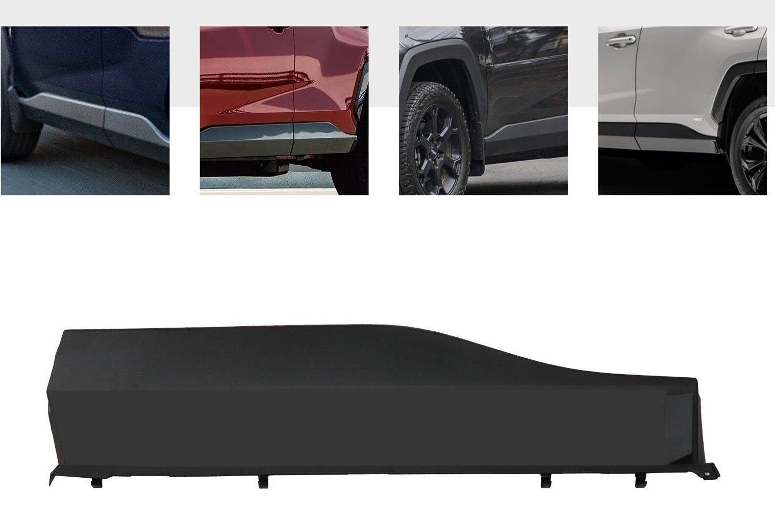 Driver Side Left Rear Door Moulding for 2019-2021 Toyota RAV4 75078-0R070 - RarePartsFinder.Com
