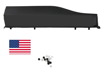 Driver Side Left Rear Door Moulding for 2019-2021 Toyota RAV4 75078-0R070