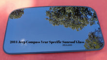 2014 JEEP COMPASS YEAR SPECIFIC SUNROOF GLASS NO ACCIDENT OEM