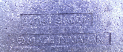 2006 - 2008 Subaru Forester Trunk Storage Holder Foam Case 91141SA001 M5