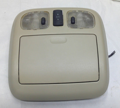 06-12 MILAN FUSION OEM OVERHEAD DOME LIGHT SUNROOF SWITCH 6H63-54519A58-XXX B12