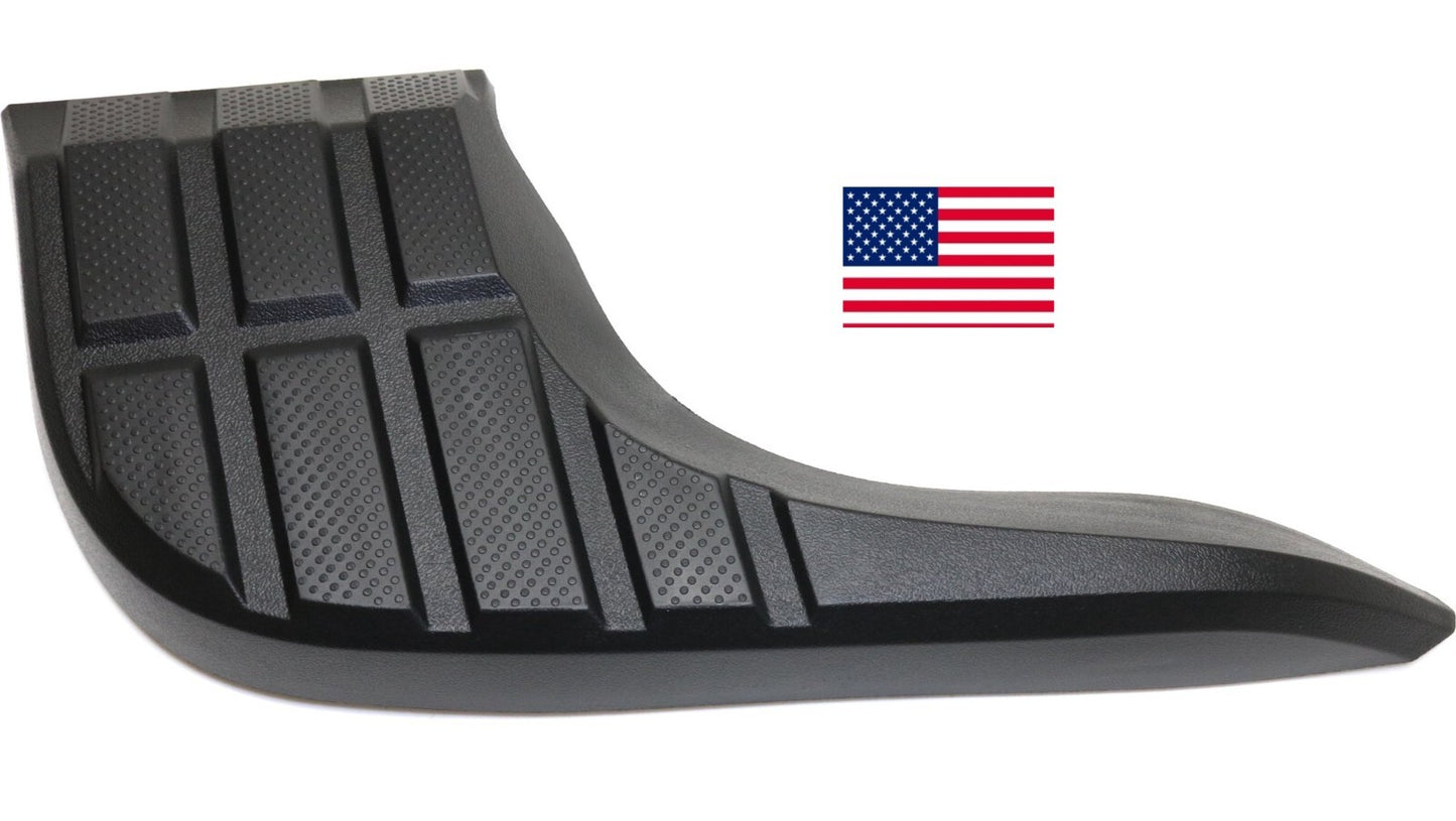 Right Rear Step Pad  For 13 - 21 Toyota Tundra Replaces 52163-0C070 - RarePartsFinder.Com
