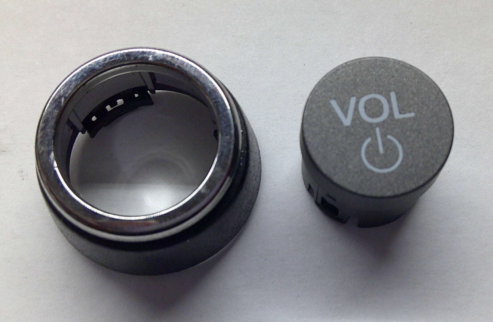 2012  HONDA PILOT RADIO STEREO TUNER VOLUME KNOB SET OEM