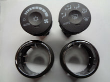 06 07 08 09  CADILLAC DTS CLIMATE CONTROL FAN A/C HEATER KNOB SET OEM FREE SHIP! - RarePartsFinder.Com