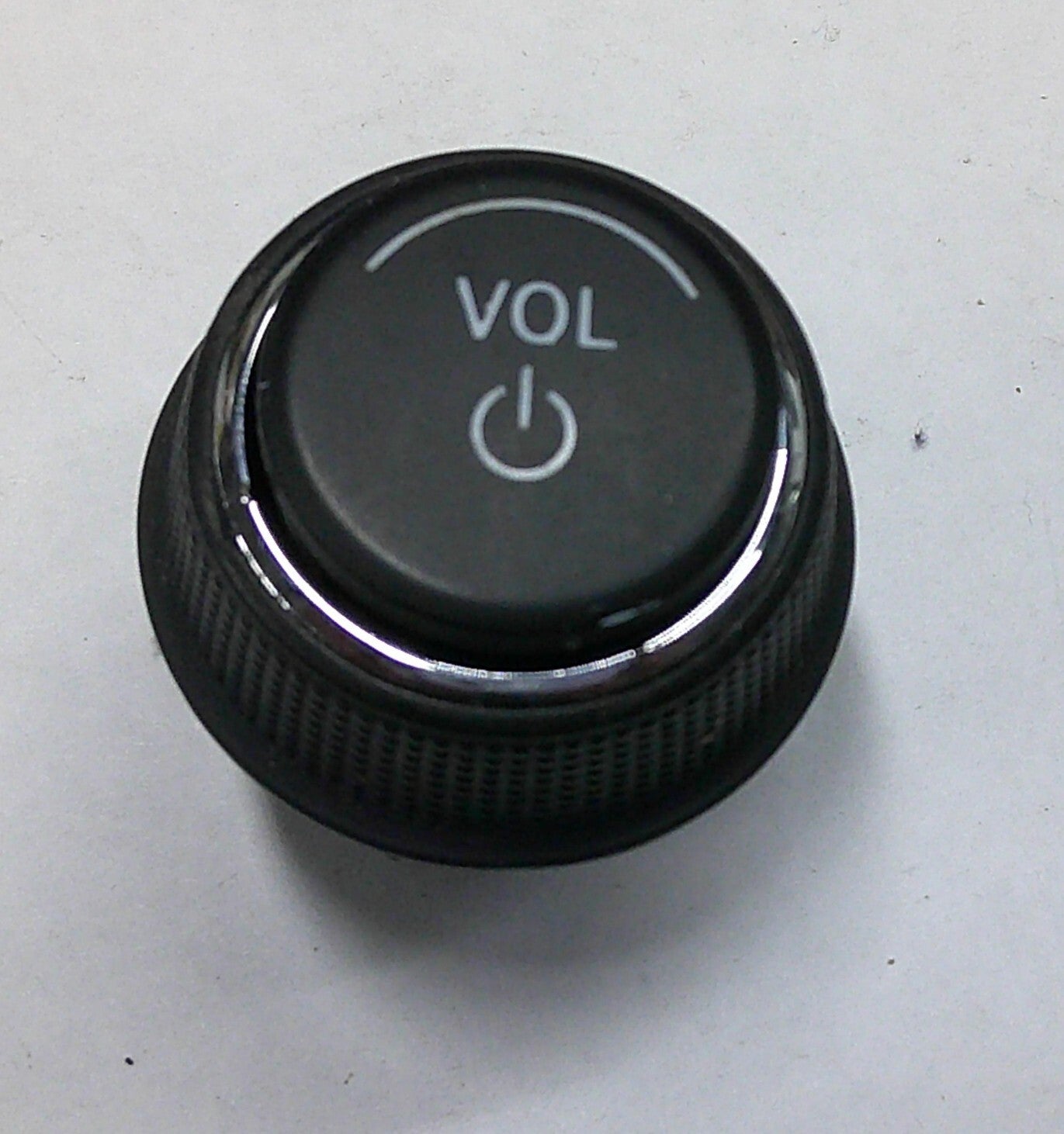 2015 - 2018 DODGE JOURNEY RADIO STEREO TUNER VOLUME KNOB SET  OEM FREE SHIPPING